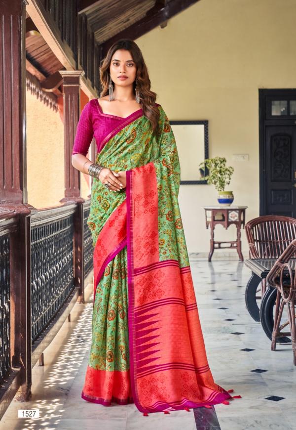 Siddharth Kota Silk 3 New Stylish Cotton Silk Saree Collection